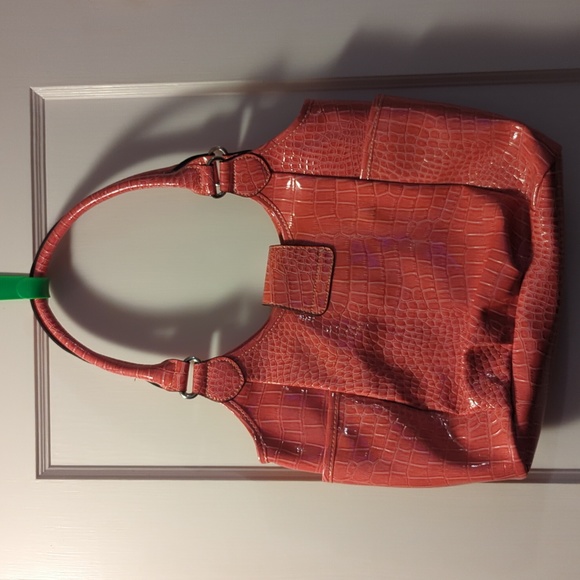 Unbranded Purse Pink PVC material - Picture 2 of 11